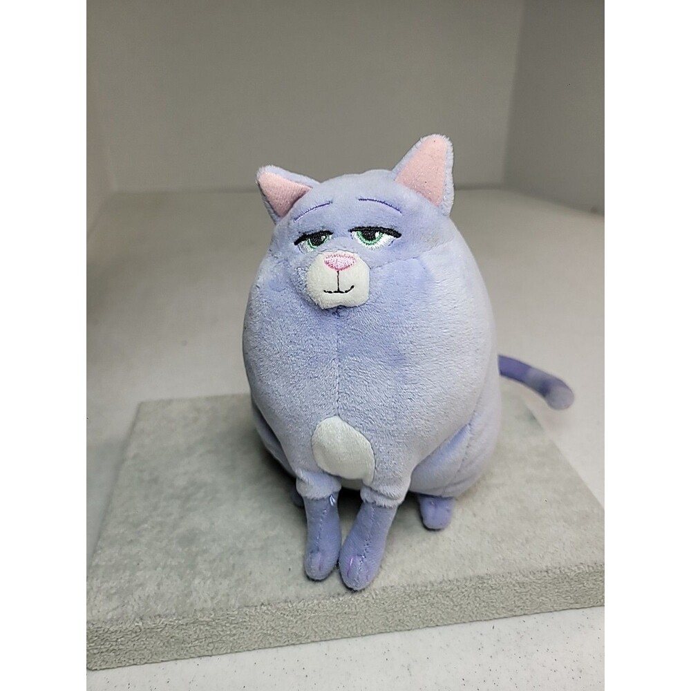 TY 2016 The Secret Life Of Pets CHLOE Purple Kitty Cat Plush Stuffed Animal 6.5"